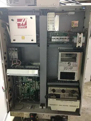 USED 2007 HAAS SUPER MINI MILL