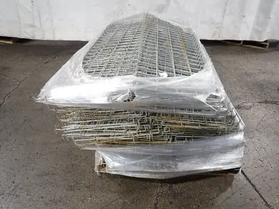 17" X 58" Wire Decking Racks