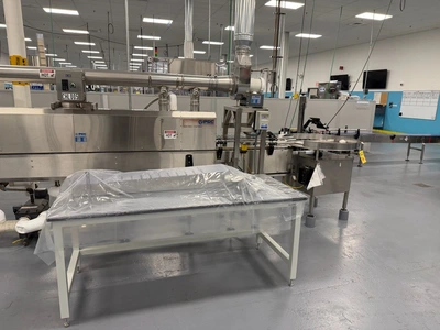 Used _UNKNOWN_ _UNKNOWN_ Liquid & Paste Complete Packaging Lines Rhode Island US | Federal Equipment Company #1344460