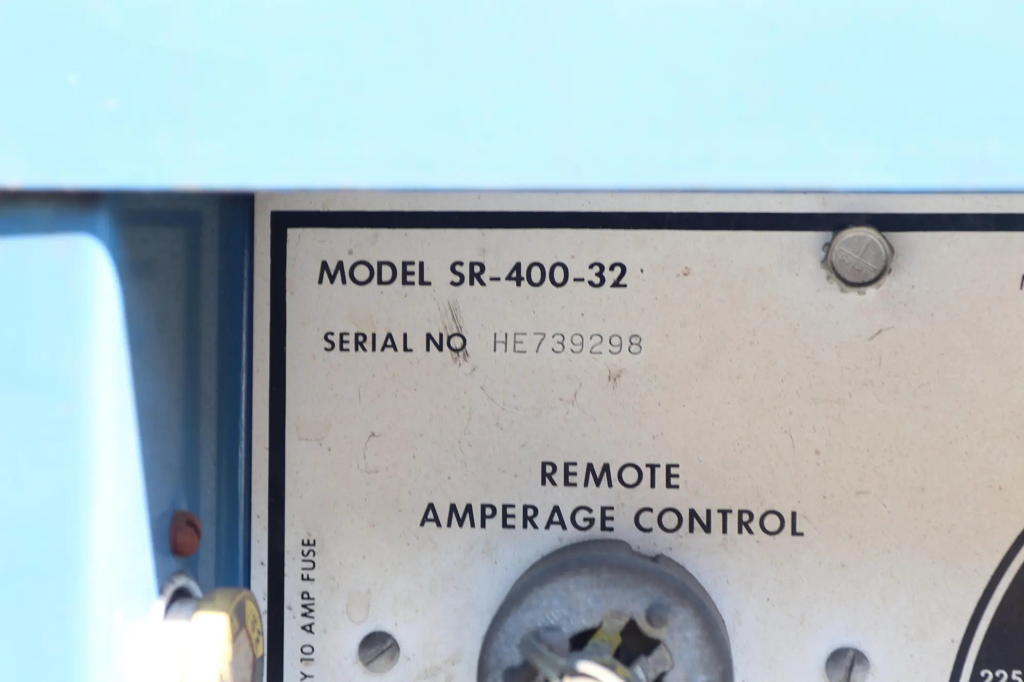 USED MILLER SR-400-32