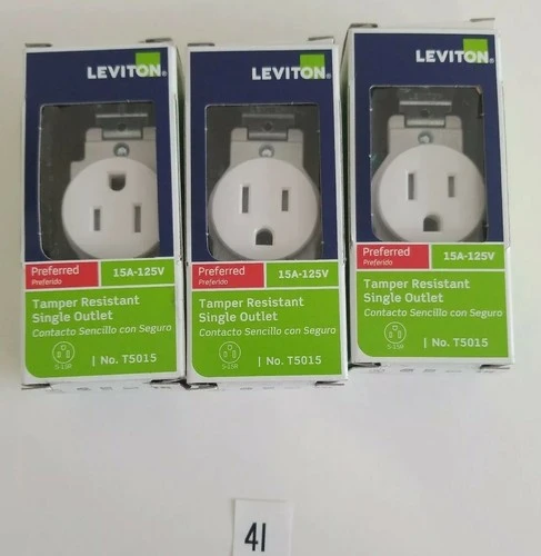 NEW Leviton T5015