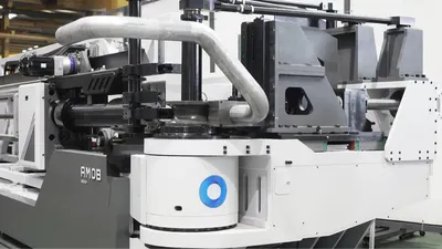 NEW AMOB GROUP EMOB SERIES FULLY ELECTRIC TUBE BENDING MACHINE