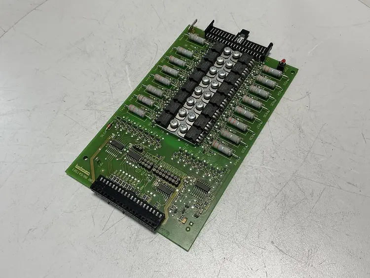 Used BACHMANN E06149/00 002 CA16/P2.5S Circuit Boards Michigan US | Ideal Machinery #693783