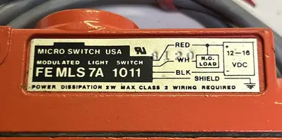 Used HONEYWELL FEMLS7A1011 Sensors | Surplus Asset Holdings #1206634