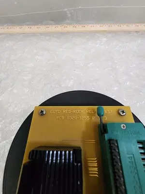COTO RED-ROCK RELAY TEST PCB 0320-1255