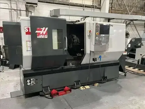 Used 2014 HAAS ST-30 CNC Lathes Illinois US | Perfection Global, LLC. #1146555