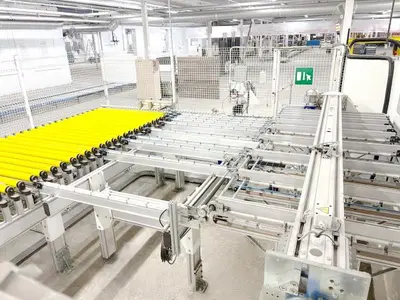 Used SCM POWERFLEX End Matchers Pennsylvania US | RT Machine Company #1513179