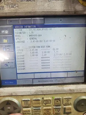 USED 2013 YASKAWA MOTOMAN MH80
