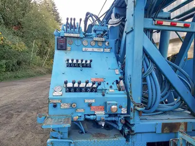 Used 2003 GUS PECH 1300 BRAT SERIES AUGER DRILL Drill Rigs California US | East West Machinery & Drilling #1418089