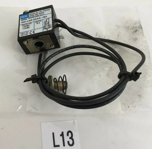 Used MAC 45A-LAD-DAAA-1BA Valves/Fittings Indiana US | J&J Industrial Supply #1078820