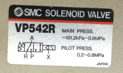 USED SMC VP542R