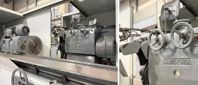 Used 1969 NAXOS-UNION W-500 Universal Cylindrical Grinders Georgia US | Shub Machinery #919795