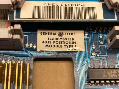 Used GENERAL ELECTRIC IC600YB915B Industrial Controls Ohio US | Surplus Asset Holdings #1235567