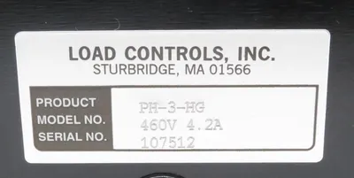 NEW LOAD CONTROLS INC PH-3-HG POWER CELL 208V 4.2A PH3HG