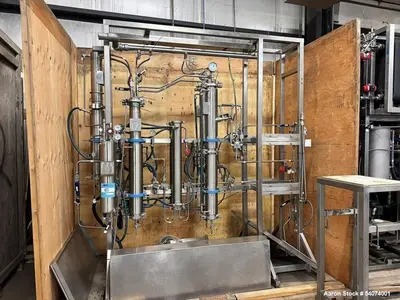 Used Vitalis R-Series CO2 Extraction System | Model R200H | 2×100L Vessels | 5000 PSI | Built 2019