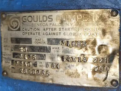 USED GOULDS 3175L