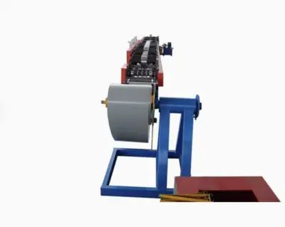 Downspout Roll Forming Machine in Canada