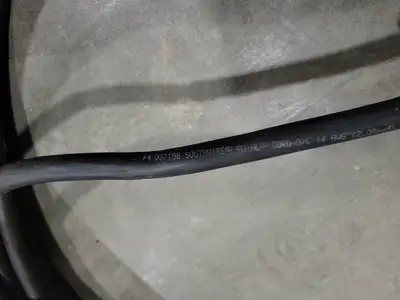 SOOW Power Cord 14 AWG 3 Conductor 600V