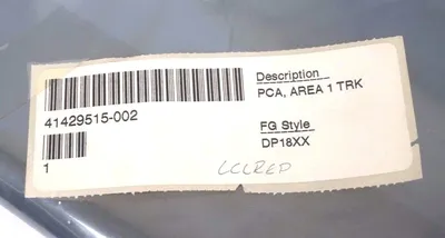 NEW UNISYS 41429515-002 AREA 1 TRACKING BOARD DP18XX , 4142 9515-002