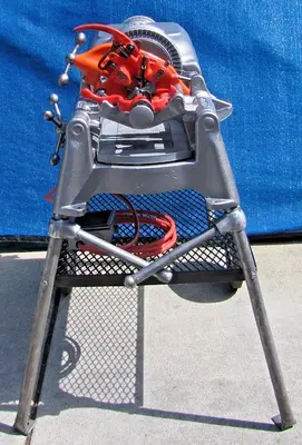 Used RIDGID 535 Pipe Threaders California US | Bay Line Tool #1314904