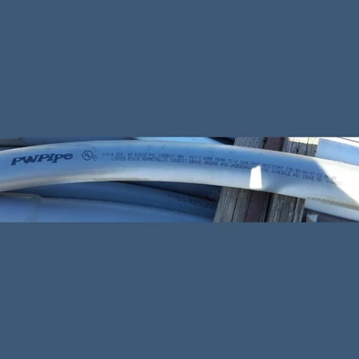 PW Pipe 1-1/4 in. Conduit PVC Elbows
