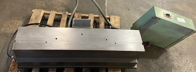 USED Sunstrand Magnetic Chuck