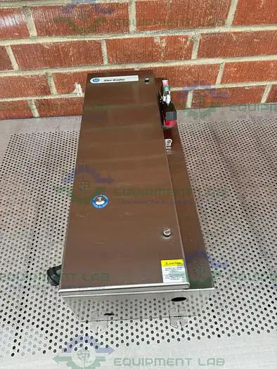 Used ALLEN BRADLEY / NEMA 509-AOD SIZE 0 COMBINATION STARTER CIRCUIT BREAKER Circuit Breakers | Equipment Lab #486555