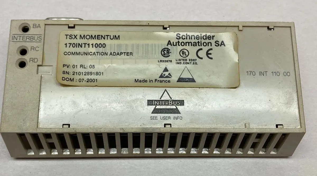 USED SCHNEIDER ELECTRIC 170INT11000