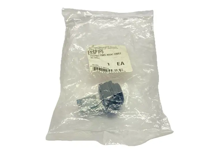 New | in-Stock MOLEX ETHERNET PANEL MOUNT CONNECTOR CAT5E RJ45 Connector Accessories | Maverick Industrial Sales #1100211