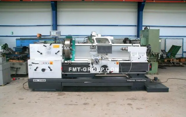 Used 2015 TRENS SN 710 S / 1500 Engine Lathes SK | F.M.T. Group s.r.o. #1245923