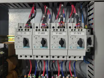 Variable Speed Drive Control Panel - Allen Bradley 1336 Plus II - 600V - Rotary Valve System - NEMA 12