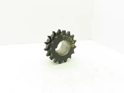 Browning D100Q15 Double Sprocket #100 15T 1.25" Pitch 1-15/16" Bore