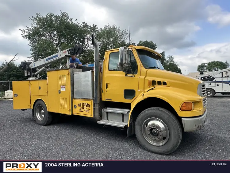 Used 2004 STERLING ACTERRA Service & Utility Trucks Pennsylvania US | Proxy Equipment #1426053