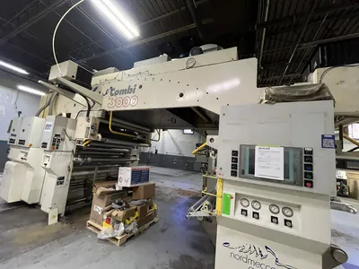 2008 NORDMECCANICA Super Combi3000 HD Printing & Converting, laminator | Mark One Machinery (72)