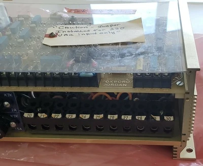 USED JORDAN CONTROLS AD-8540