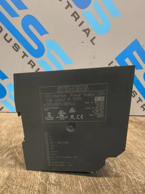 SIEMENS 3RX9501-2BA00 PLC Power Supplies | ESS Industrial Equipment Sales (6)