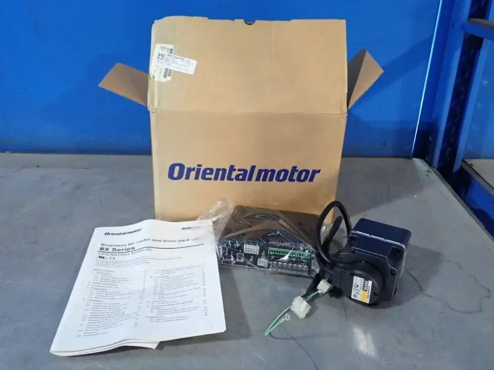 Oriental Motor  Brushless Dc Motor And Driver