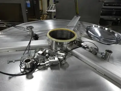 SS Insulated Liquid Scaling Hopper