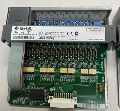 Used ALLEN-BRADLEY 1746-IB16 Misc Electrical & Power Parts Ohio US | Surplus Asset Holdings #1185620