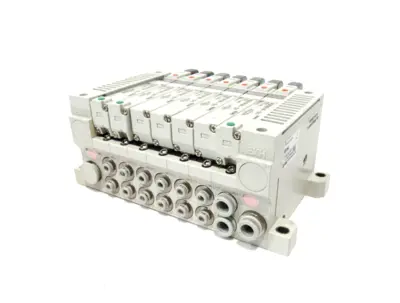 NEW SMC VV5Q2-F2M07B MANIFOLD W/ VQ2301N-51, VQ2101N-51 VV5Q2F2M07B