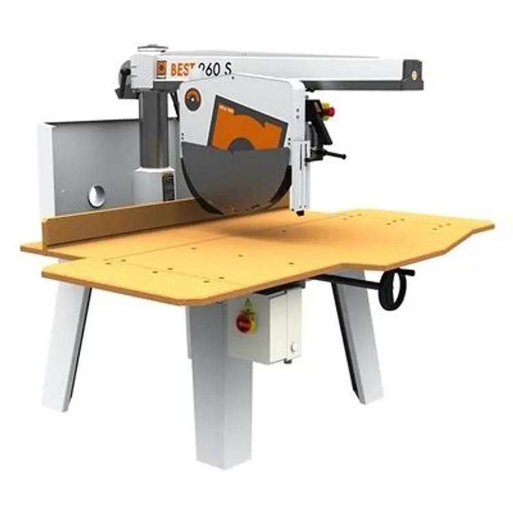 New | in-Stock MAGGI BEST 960S Woodworking Radial Arm Saws | Martin's Woodworking Machinery #917857