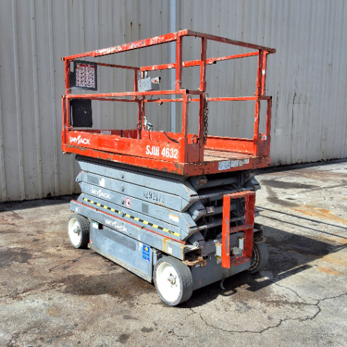 Used 2014 Skyjack SJ4632 Scissor Lifters Florida US | Stack Equipment #1080250
