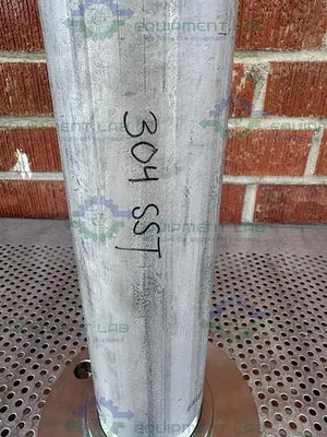 Unbranded 304 Stainless Steel Column w/ YTH 150LB 3" Flange Fittings