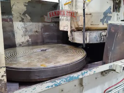 Used BLANCHARD _UNKNOWN_ Rotary Surface Grinders Michigan US | Vander Ziel Machinery Sales #483249