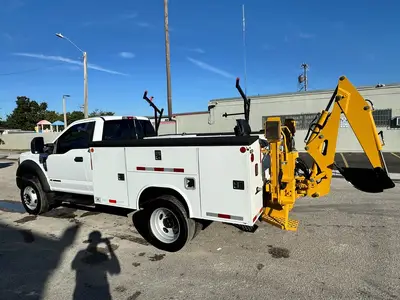 Used 2019 FORD F-450 Service & Utility Trucks Florida US | Truck and Van Outlet #1509248