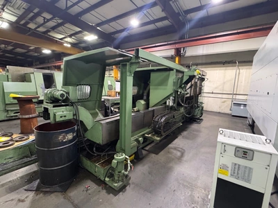 IKEGAI AX 40N LATHES, SLANT BED, N/C & CNC | Wheeler Machinery Sales (8)