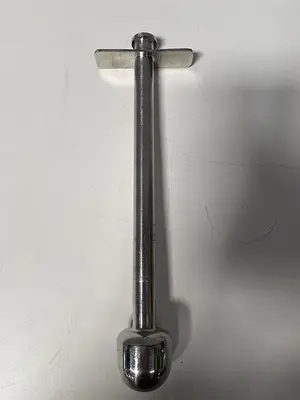 Stainless Steel CIP 2" Spray Ball w/ 11" Rod & 1/2" Sanitary Fitting for Tank