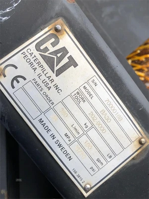 Used CATERPILLAR BA30 Sweepers New York US | Abele Tractor #1343083