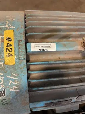 USED WESTINGHOUSE SQUIRREL CAGE