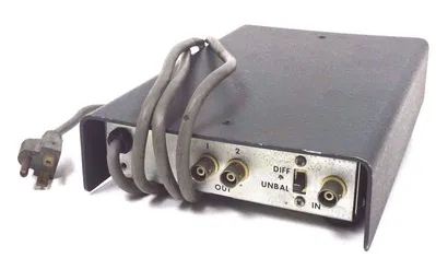 USED DYNAIR EQ-1530A VIDEO DISTRIBUTION EQUALIZING AMPLIFIER